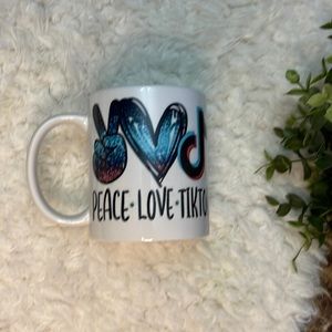 Peace. Love. TikTok Coffee/Tea Mug 🎁